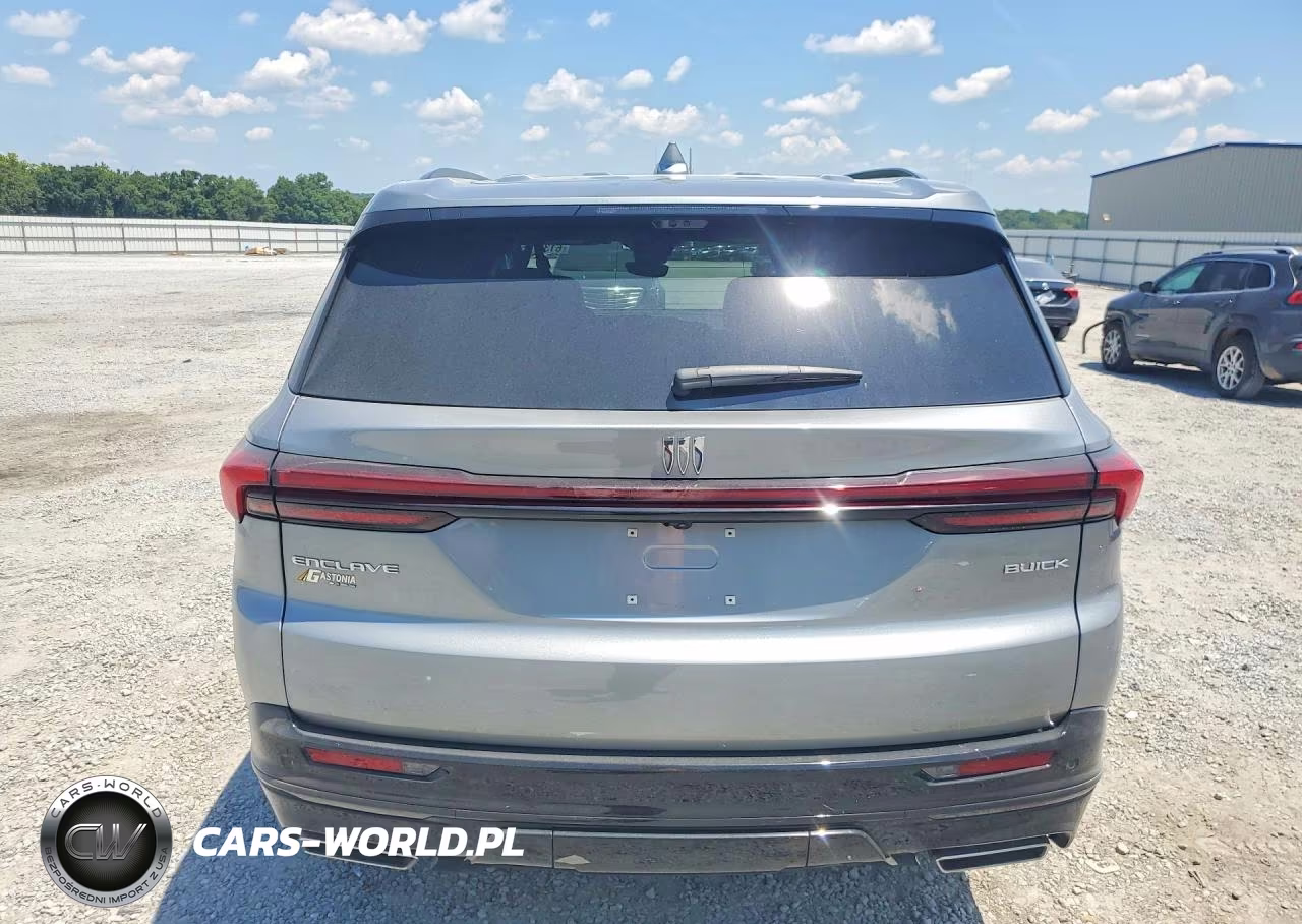 2026 Buick Enclave Sport Touring VIN:5GAERBKS6TJ119452 - 6