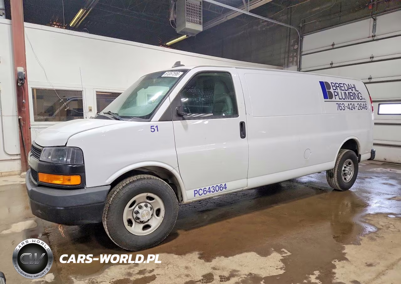 2020 Chevrolet Express Van
