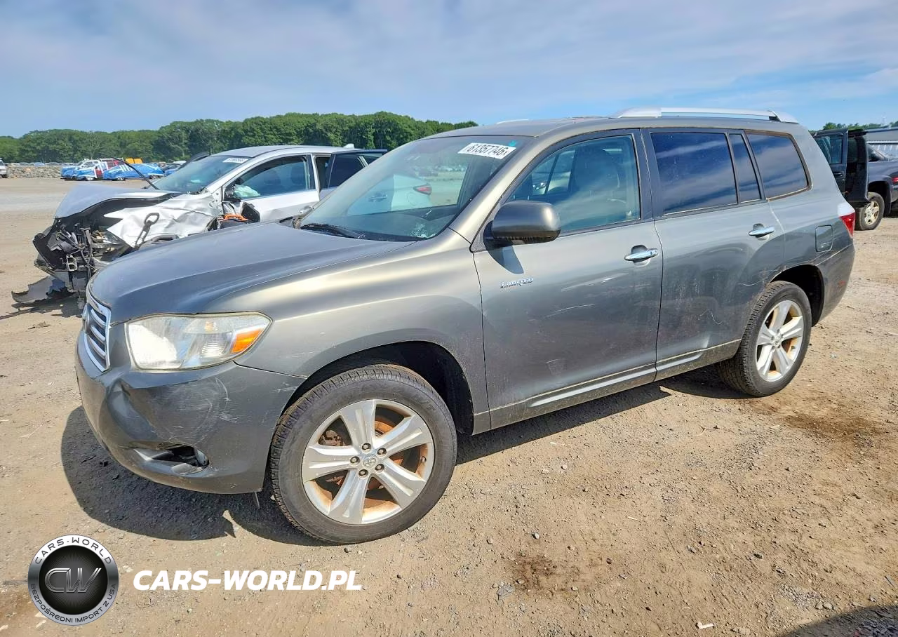 2009 Toyota Highlander Limited VIN:JTEES42A392147472 - 1
