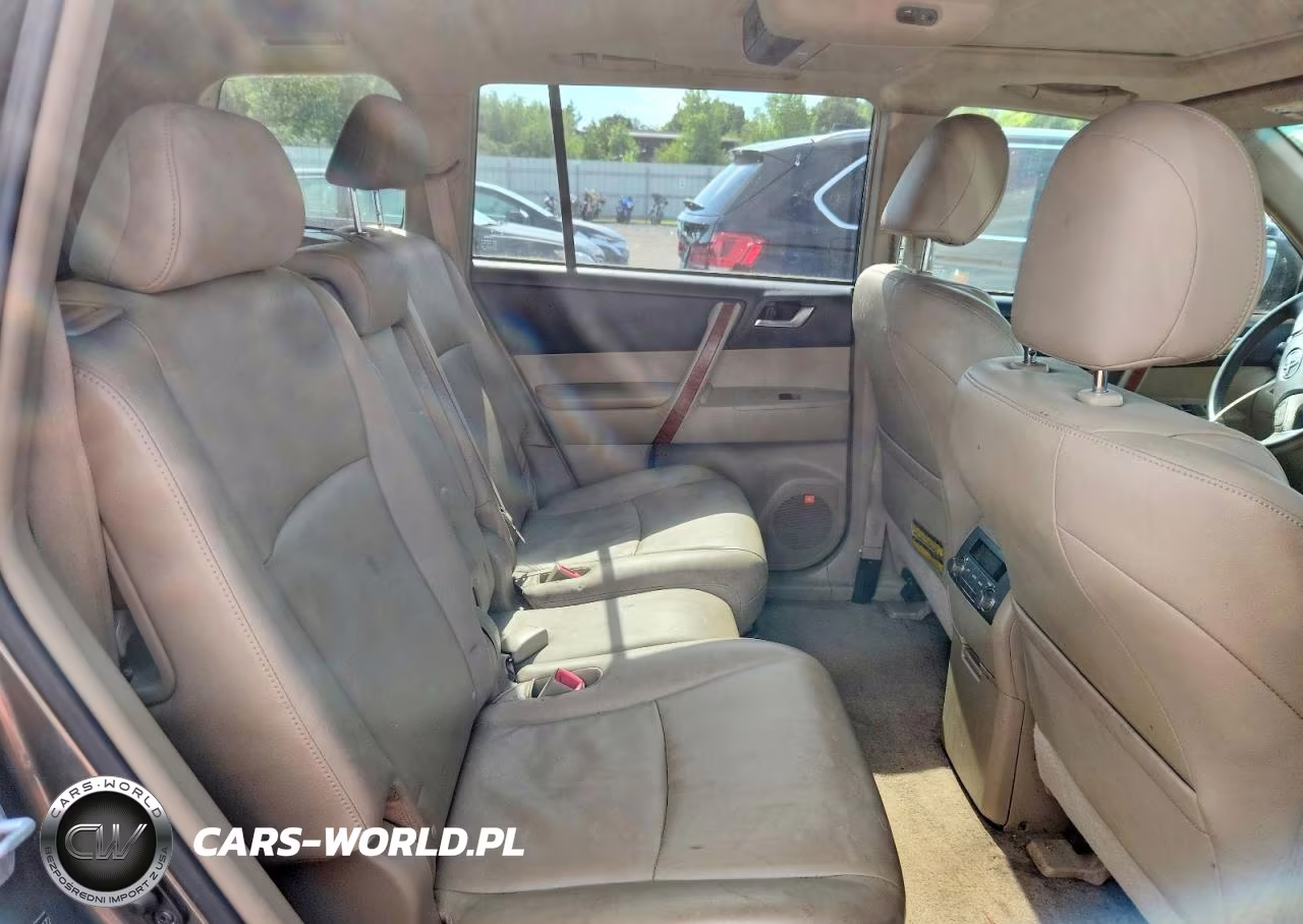 2009 Toyota Highlander Limited VIN:JTEES42A392147472 - 11
