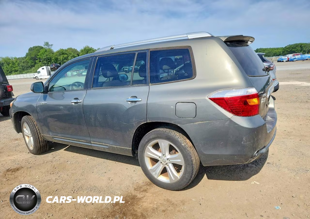 2009 Toyota Highlander Limited VIN:JTEES42A392147472 - 2