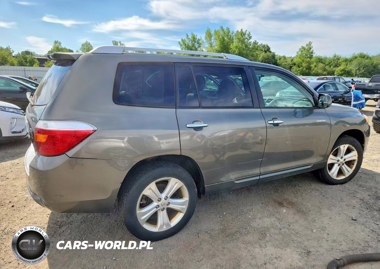 2009 Toyota Highlander Limited VIN:JTEES42A392147472 - 3