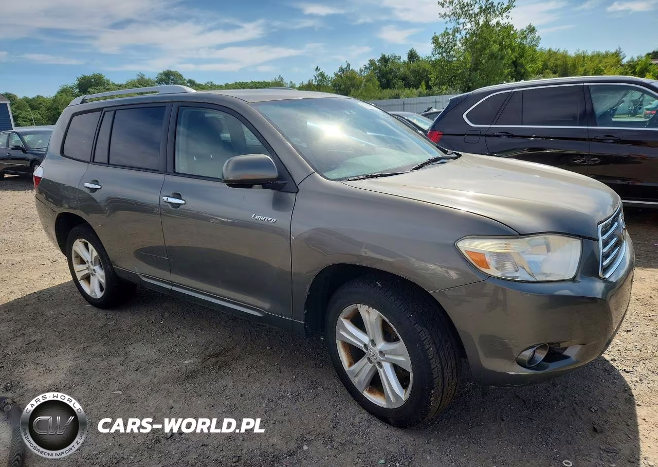2009 Toyota Highlander Limited VIN:JTEES42A392147472 - 4