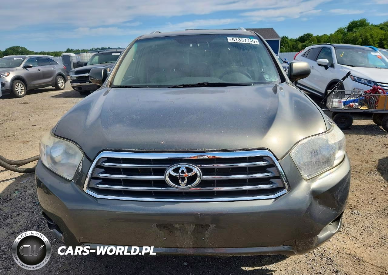 2009 Toyota Highlander Limited VIN:JTEES42A392147472 - 5
