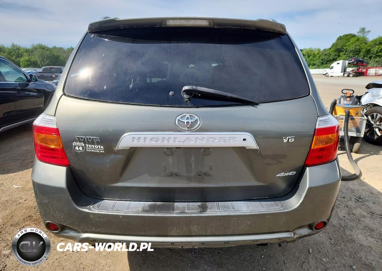 2009 Toyota Highlander Limited VIN:JTEES42A392147472 - 6