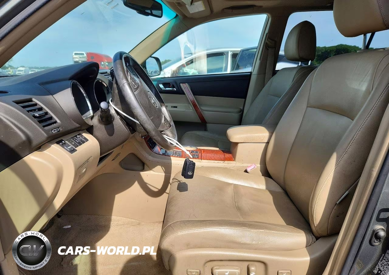 2009 Toyota Highlander Limited VIN:JTEES42A392147472 - 7