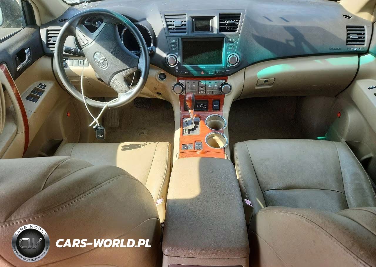 2009 Toyota Highlander Limited VIN:JTEES42A392147472 - 8