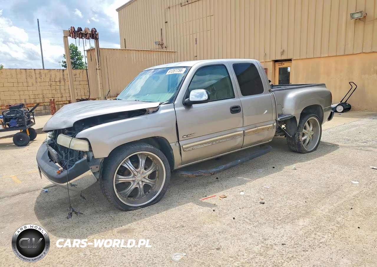2001 Chevrolet Silverado C1500