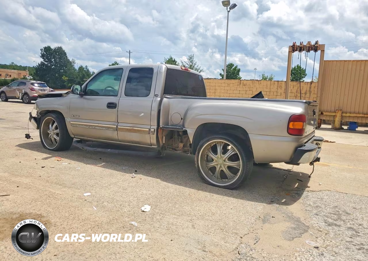 2001 Chevrolet Silverado C1500 VIN:2GCEC19V311185815 - 2