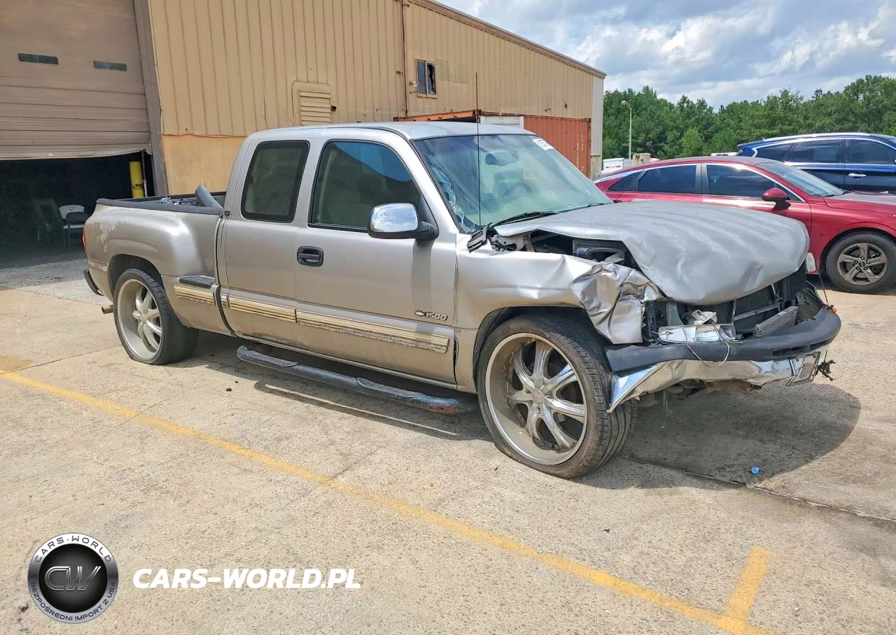 2001 Chevrolet Silverado C1500 VIN:2GCEC19V311185815 - 4