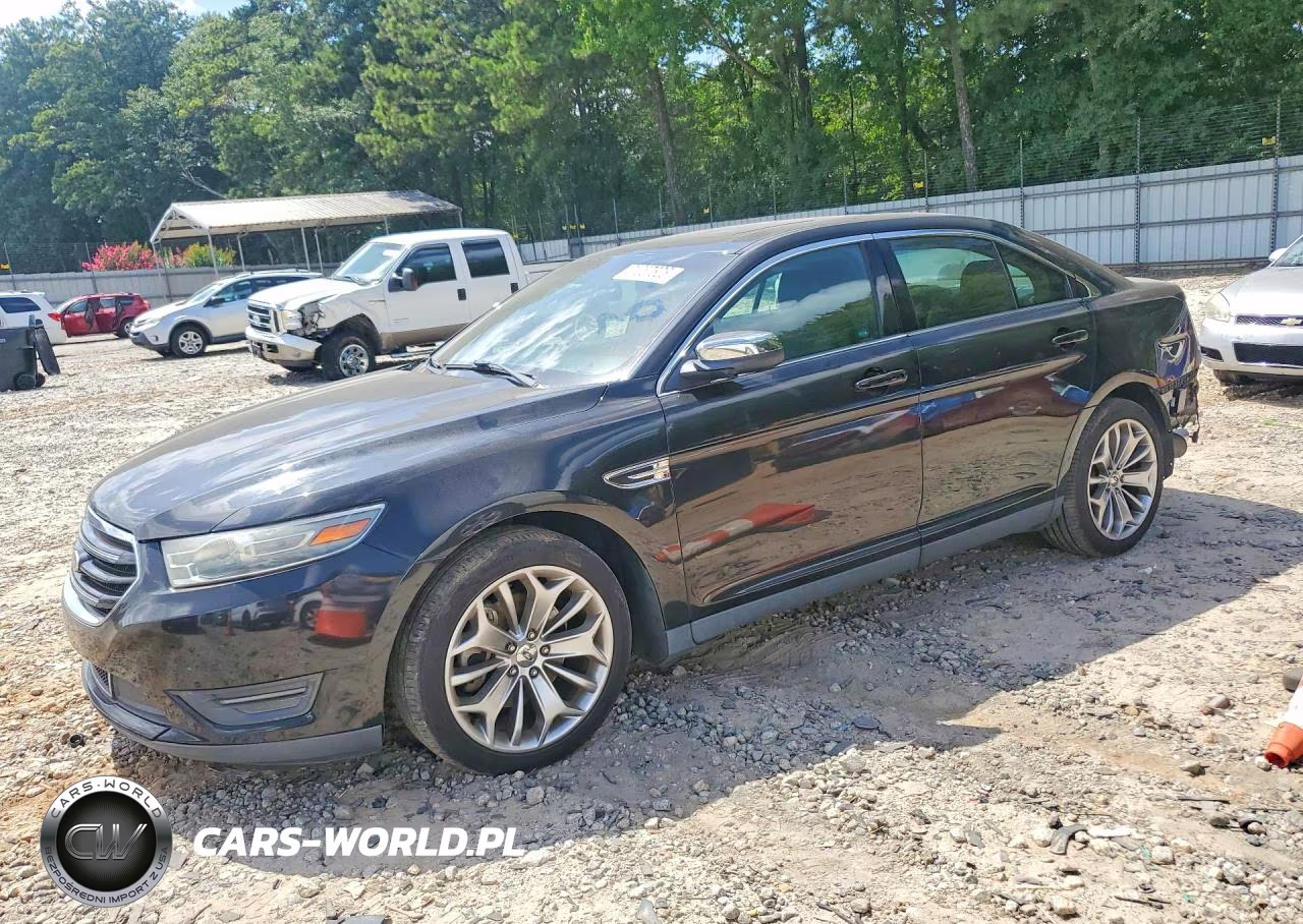 2013 Ford Taurus Limited – zdjęcie 1 z 12