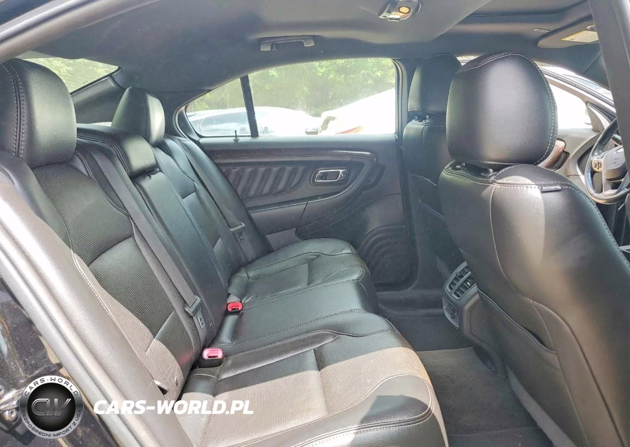 2013 Ford Taurus Limited VIN:1FAHP2F88DG129761 - 10
