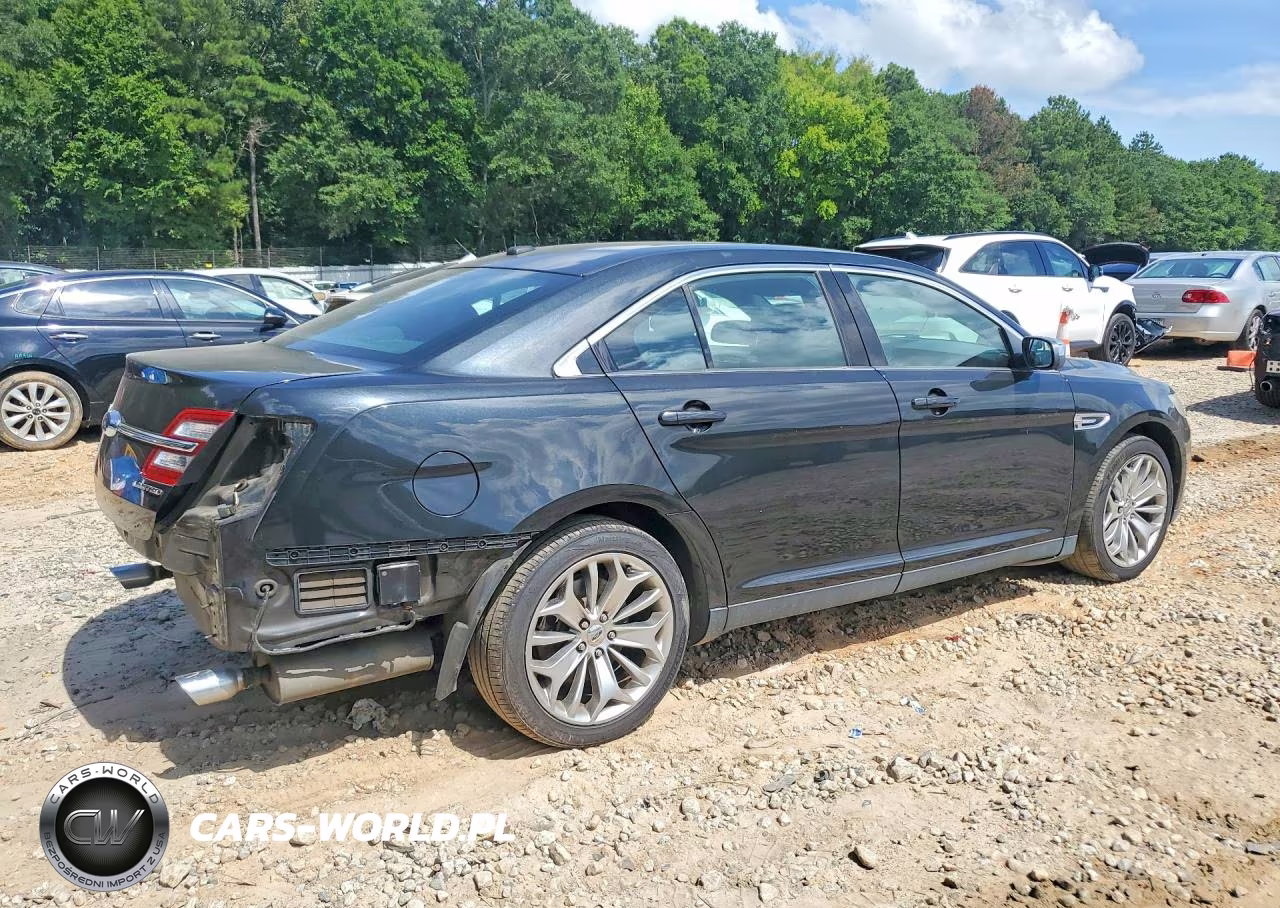 2013 Ford Taurus Limited VIN:1FAHP2F88DG129761 - 3
