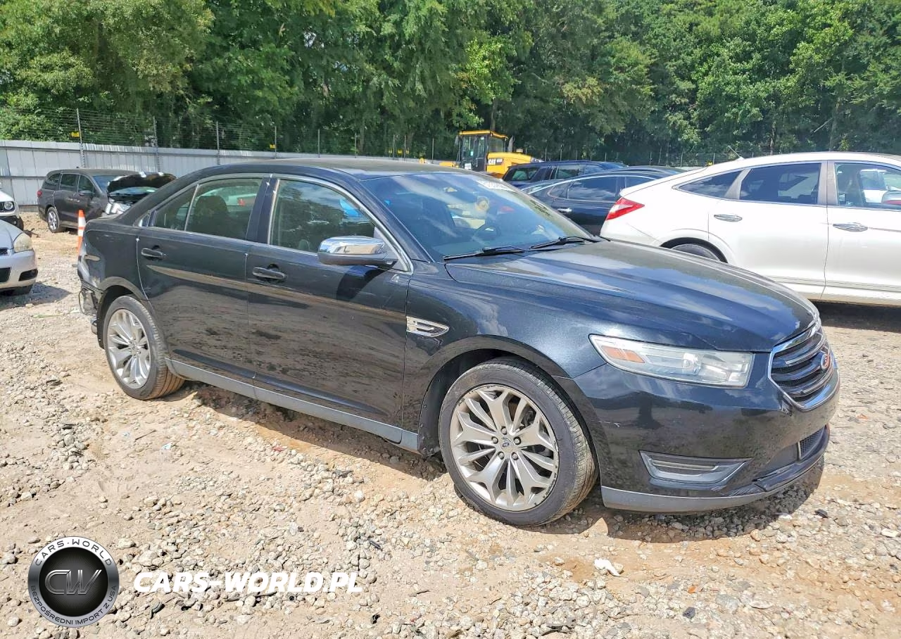 2013 Ford Taurus Limited VIN:1FAHP2F88DG129761 - 4