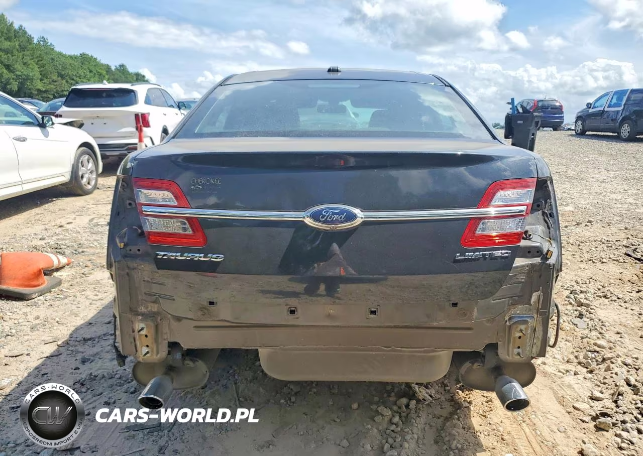 2013 Ford Taurus Limited VIN:1FAHP2F88DG129761 - 6