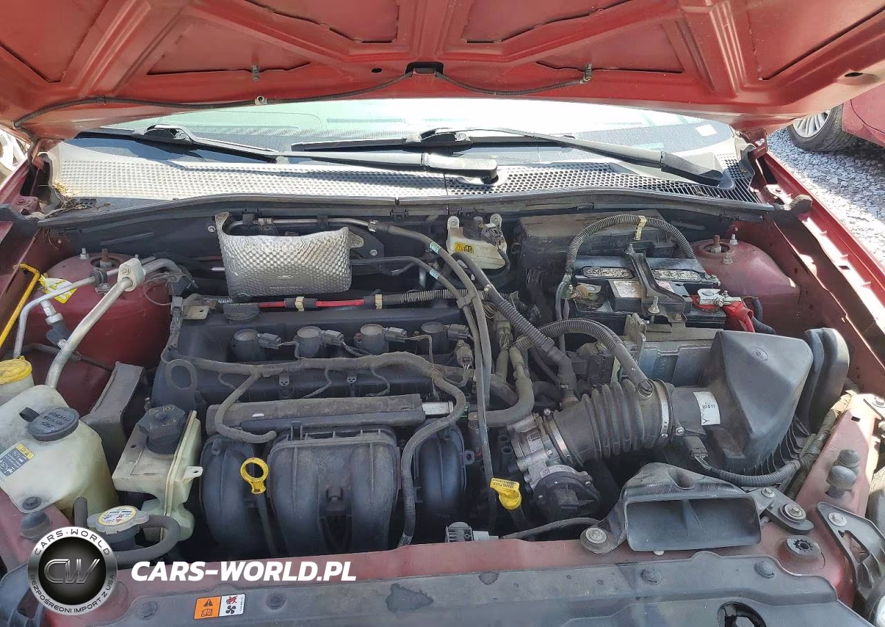 2010 Ford Focus Se VIN:1FAHP3FN1AW276341 - 11