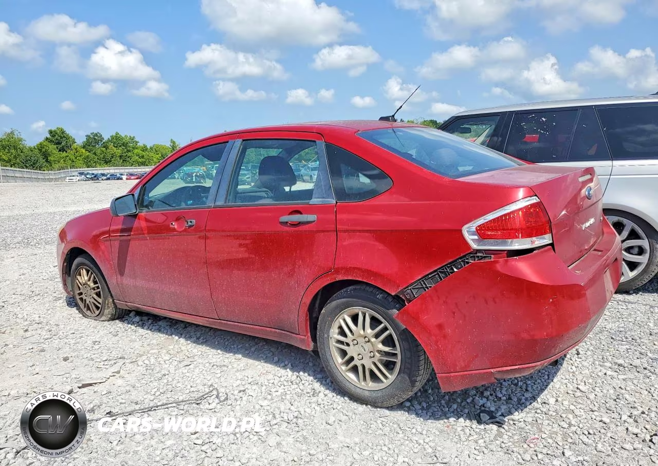 2010 Ford Focus Se VIN:1FAHP3FN1AW276341 - 2