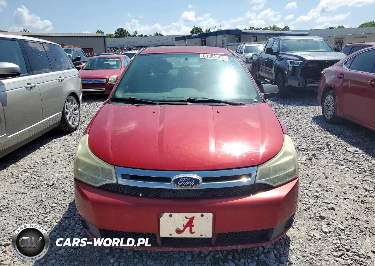 2010 Ford Focus Se VIN:1FAHP3FN1AW276341 - 5