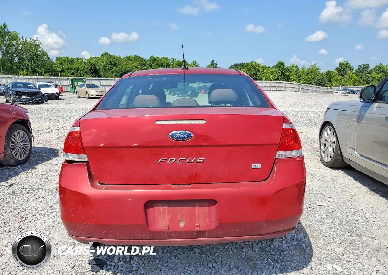 2010 Ford Focus Se VIN:1FAHP3FN1AW276341 - 6
