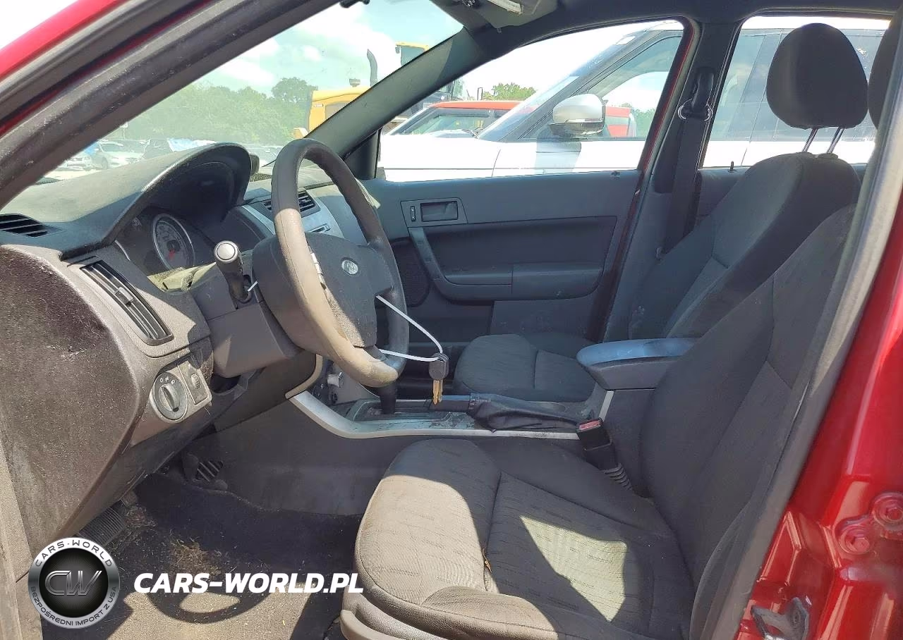2010 Ford Focus Se VIN:1FAHP3FN1AW276341 - 7