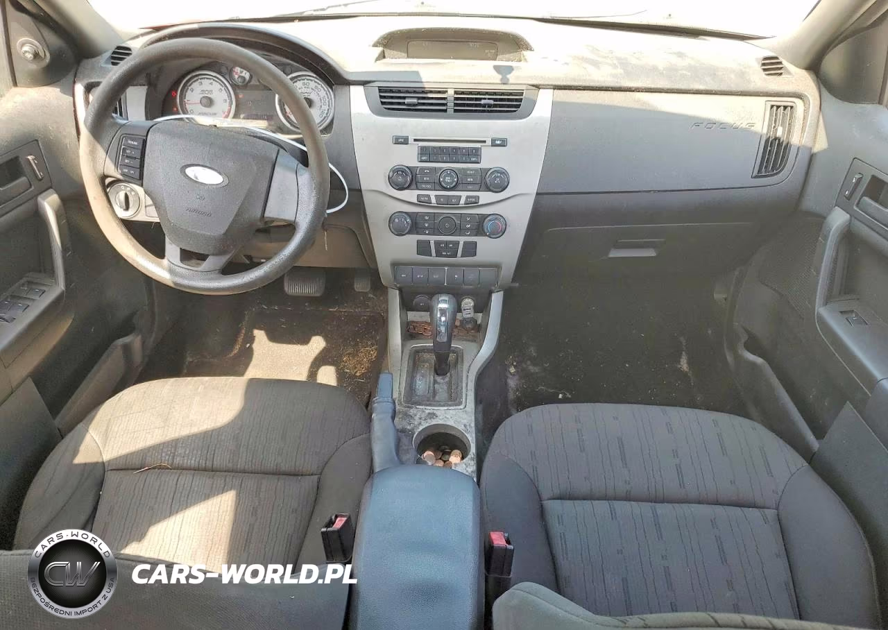 2010 Ford Focus Se VIN:1FAHP3FN1AW276341 - 8