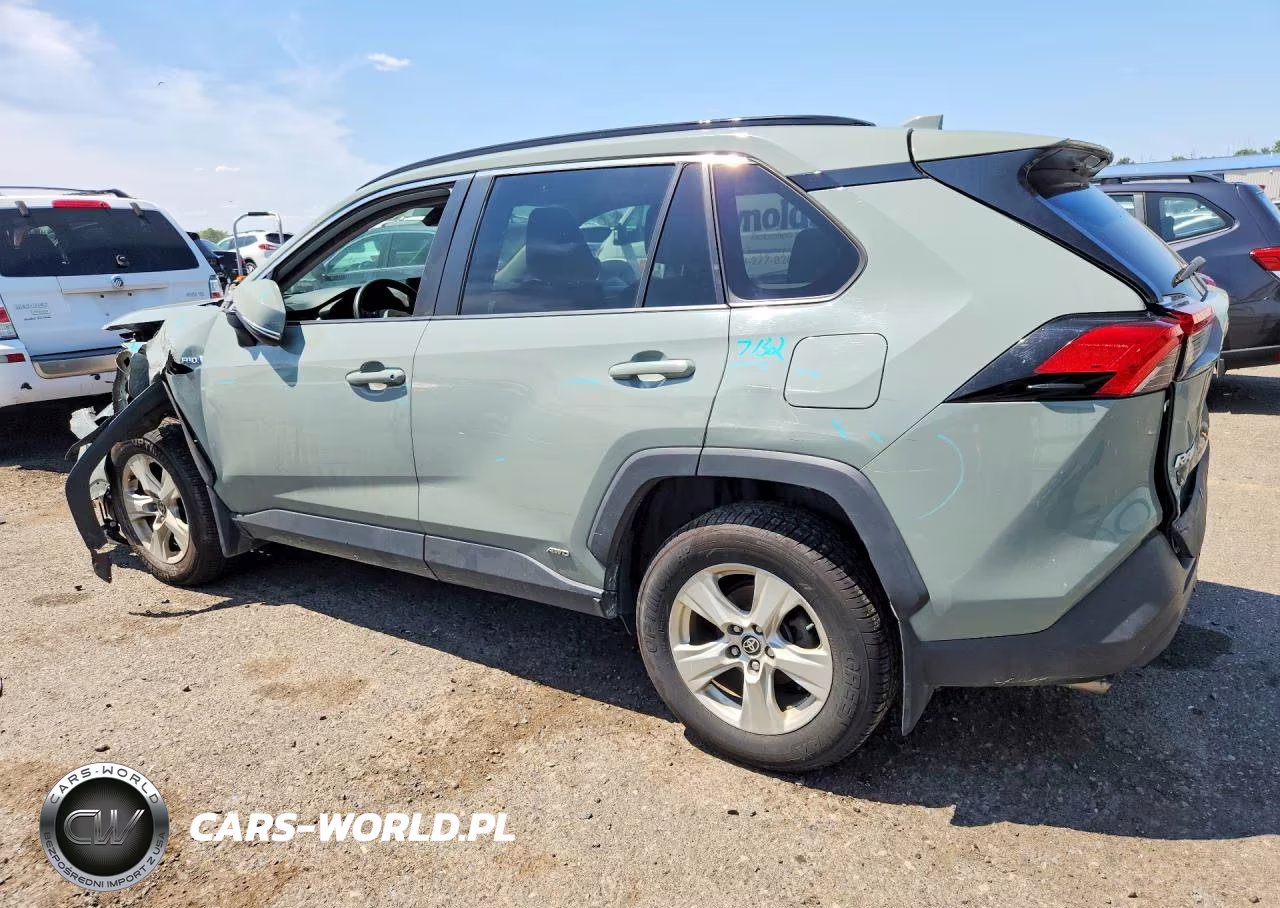2021 Toyota Rav4 Xle VIN:2T3RWRFV0MW122338 - 2
