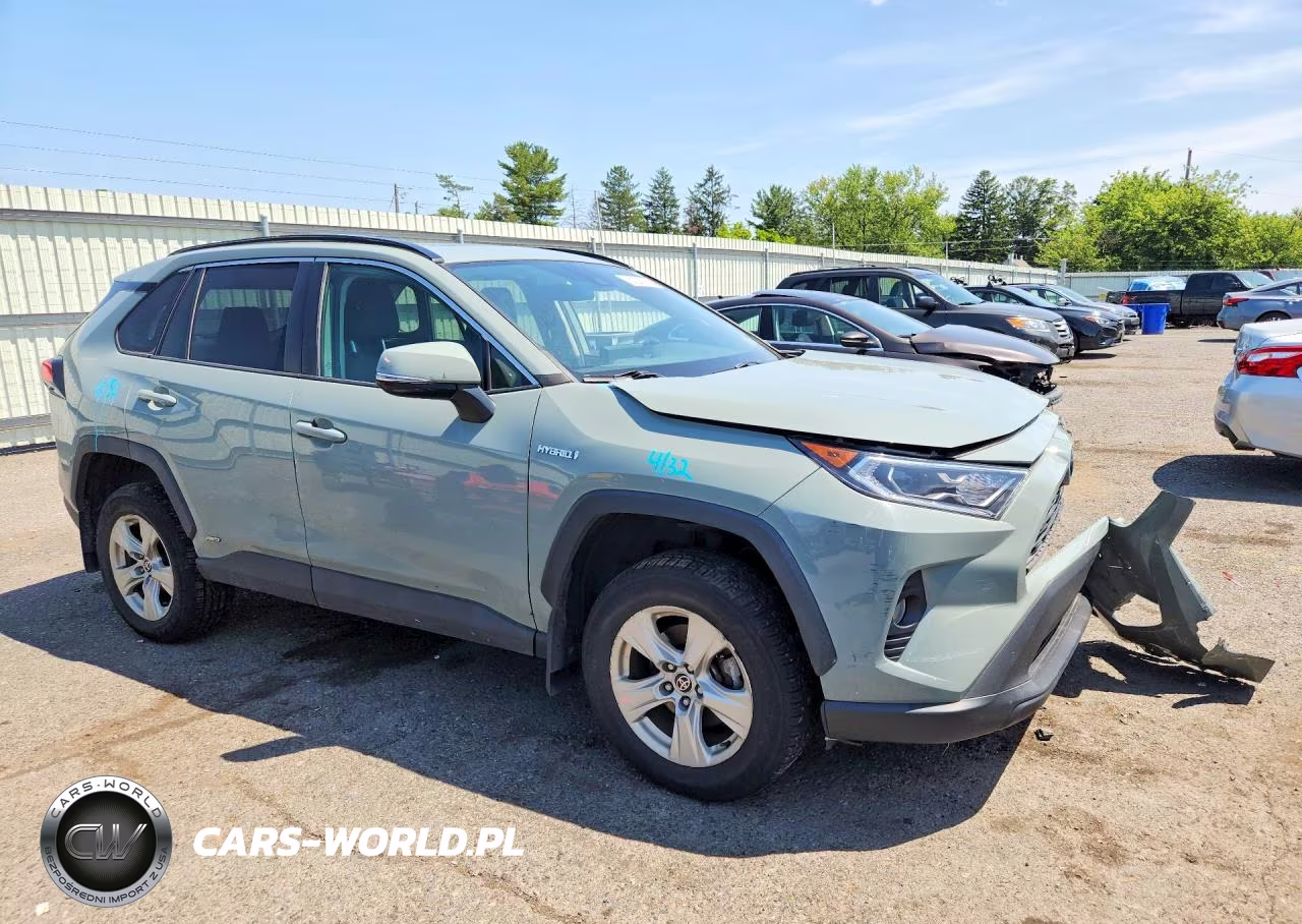 2021 Toyota Rav4 Xle VIN:2T3RWRFV0MW122338 - 4