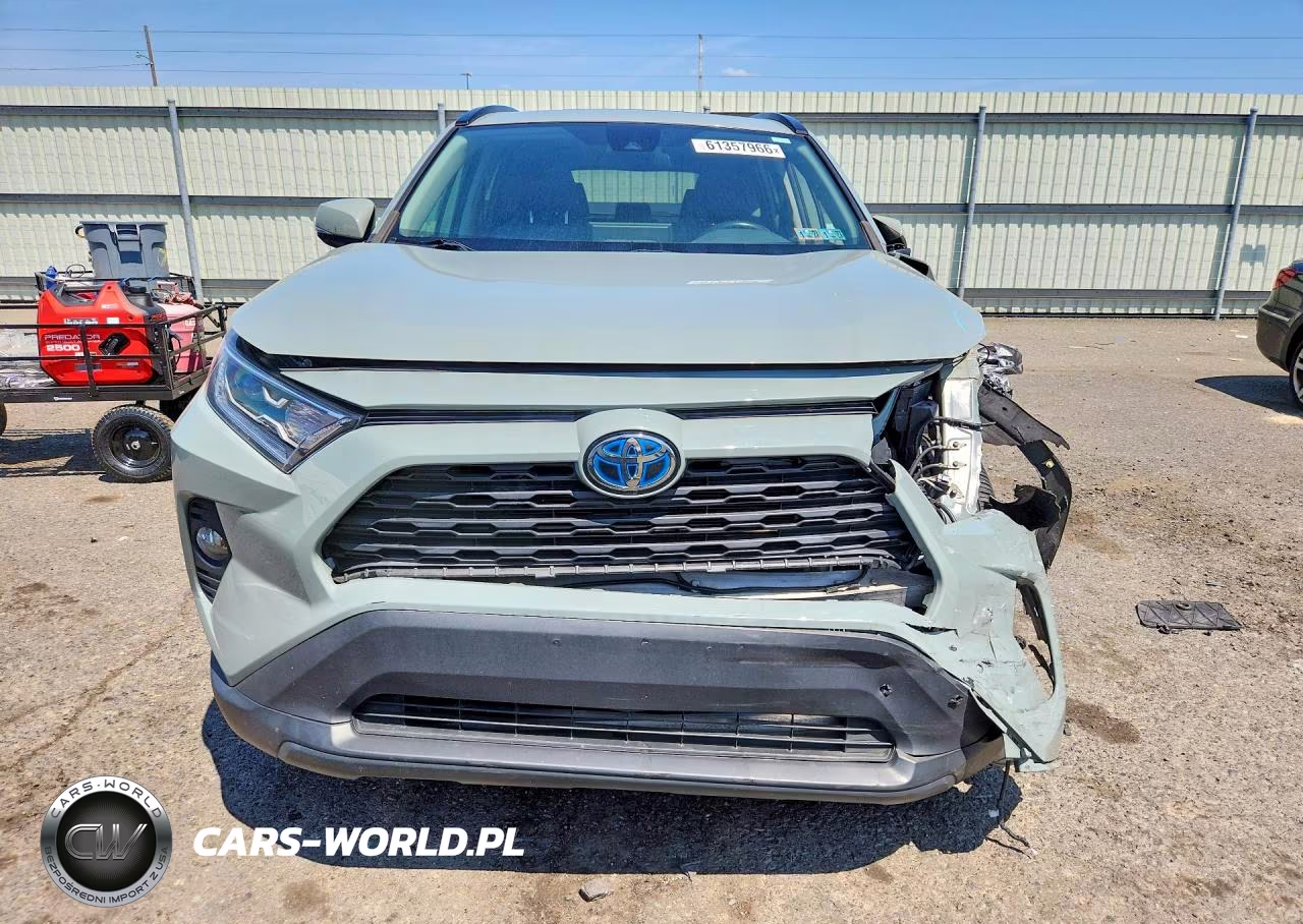 2021 Toyota Rav4 Xle VIN:2T3RWRFV0MW122338 - 5