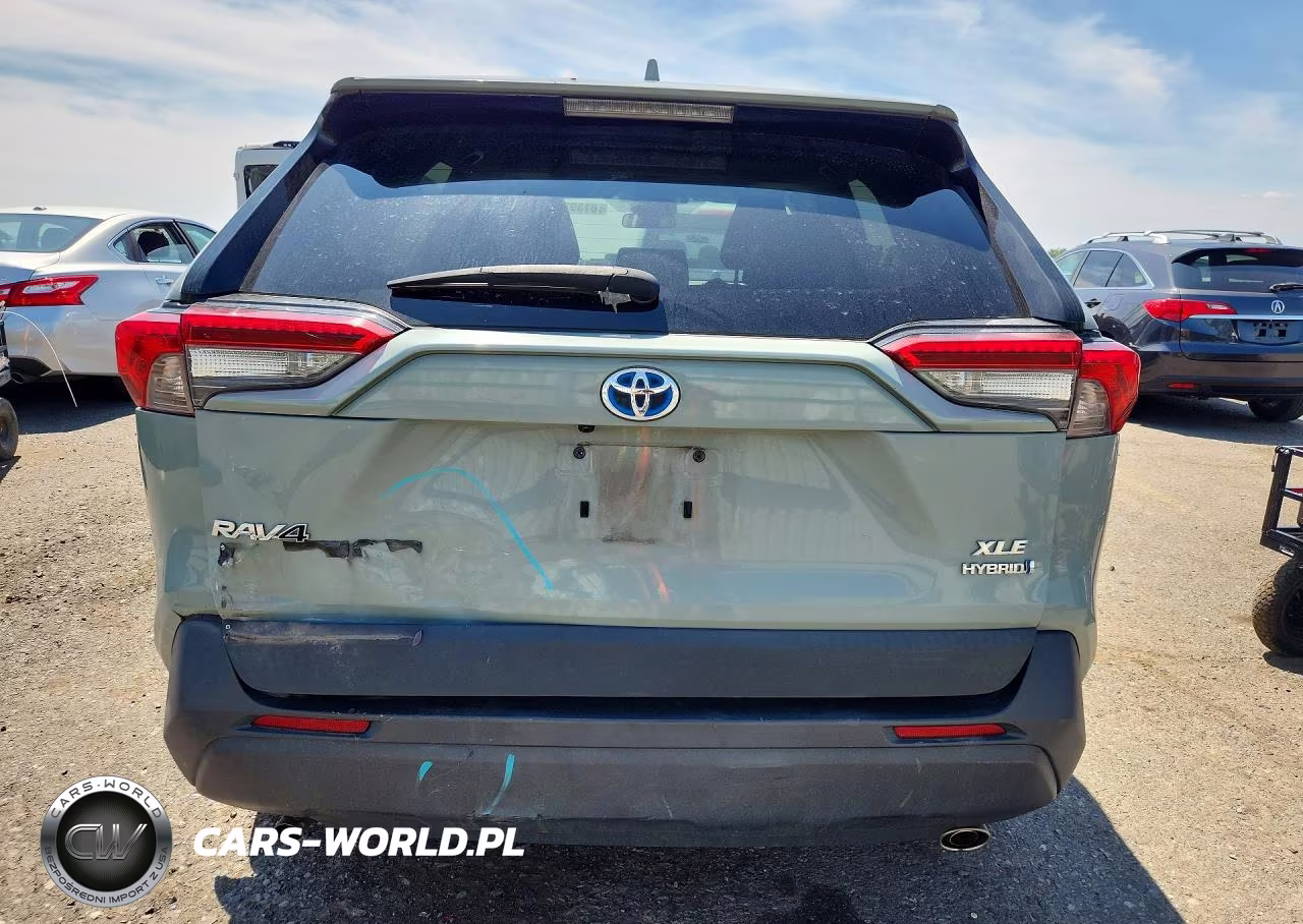 2021 Toyota Rav4 Xle VIN:2T3RWRFV0MW122338 - 6