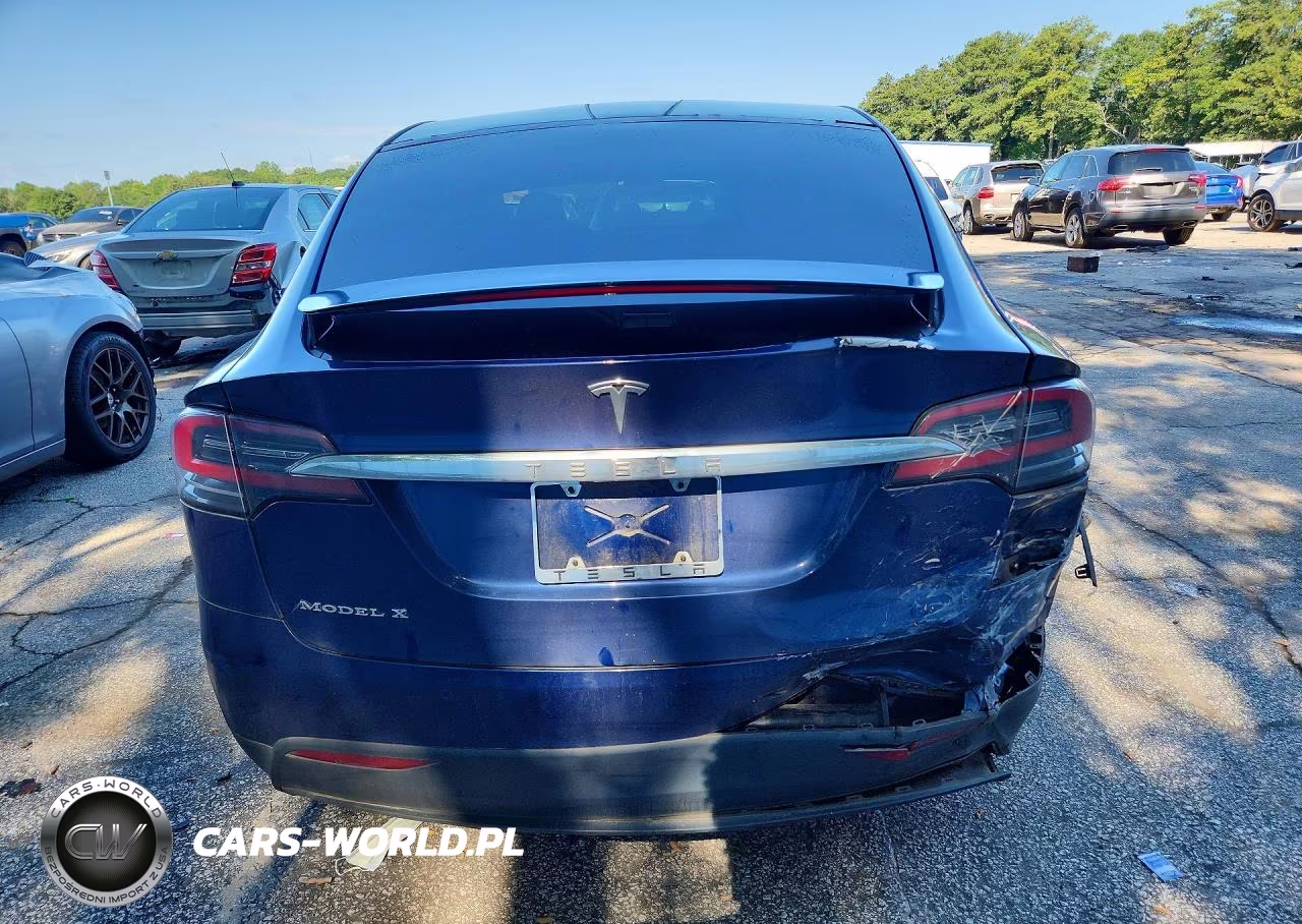 2017 Tesla Model X VIN:5YJXCBE2XHF077371 - 6