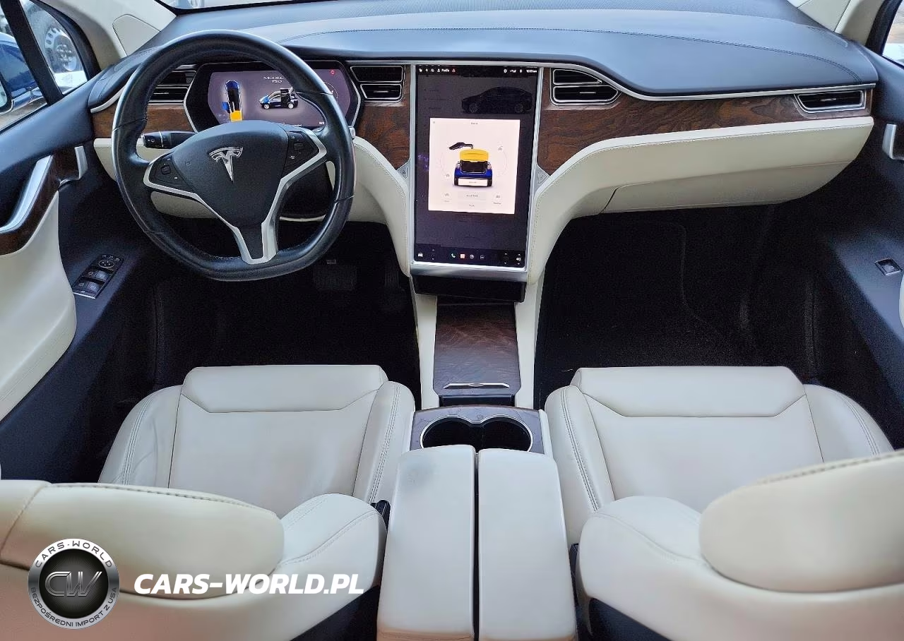 2017 Tesla Model X VIN:5YJXCBE2XHF077371 - 8