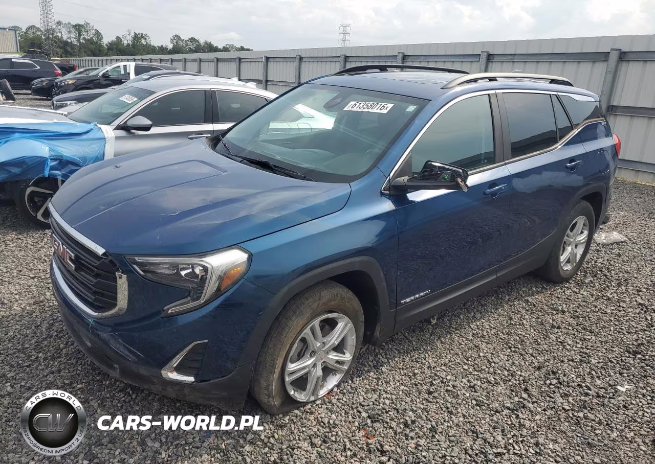 2021 GMC Terrain Sle