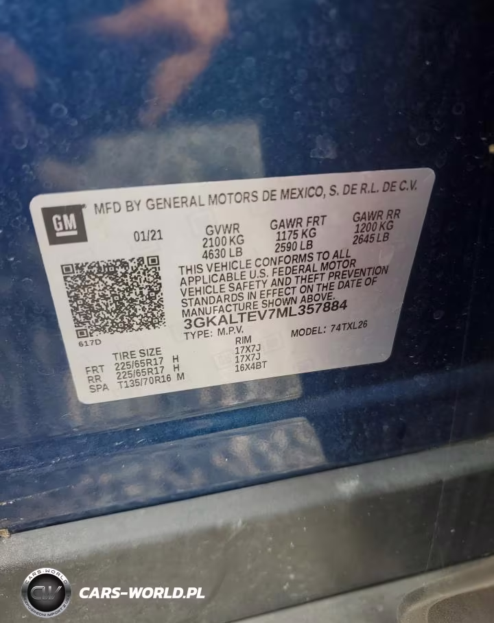 2021 GMC Terrain Sle VIN:3GKALTEV7ML357884 - 13