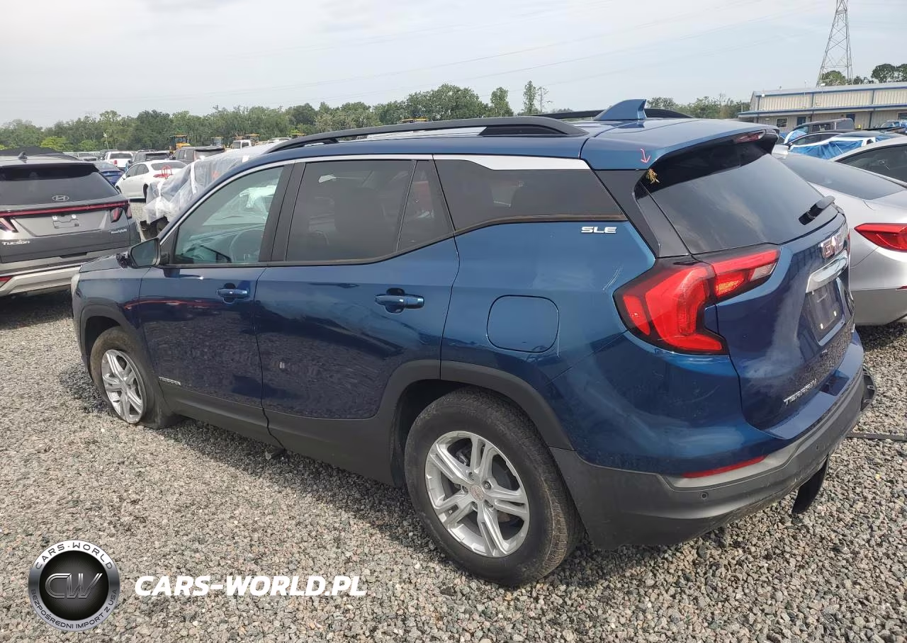 2021 GMC Terrain Sle VIN:3GKALTEV7ML357884 - 2