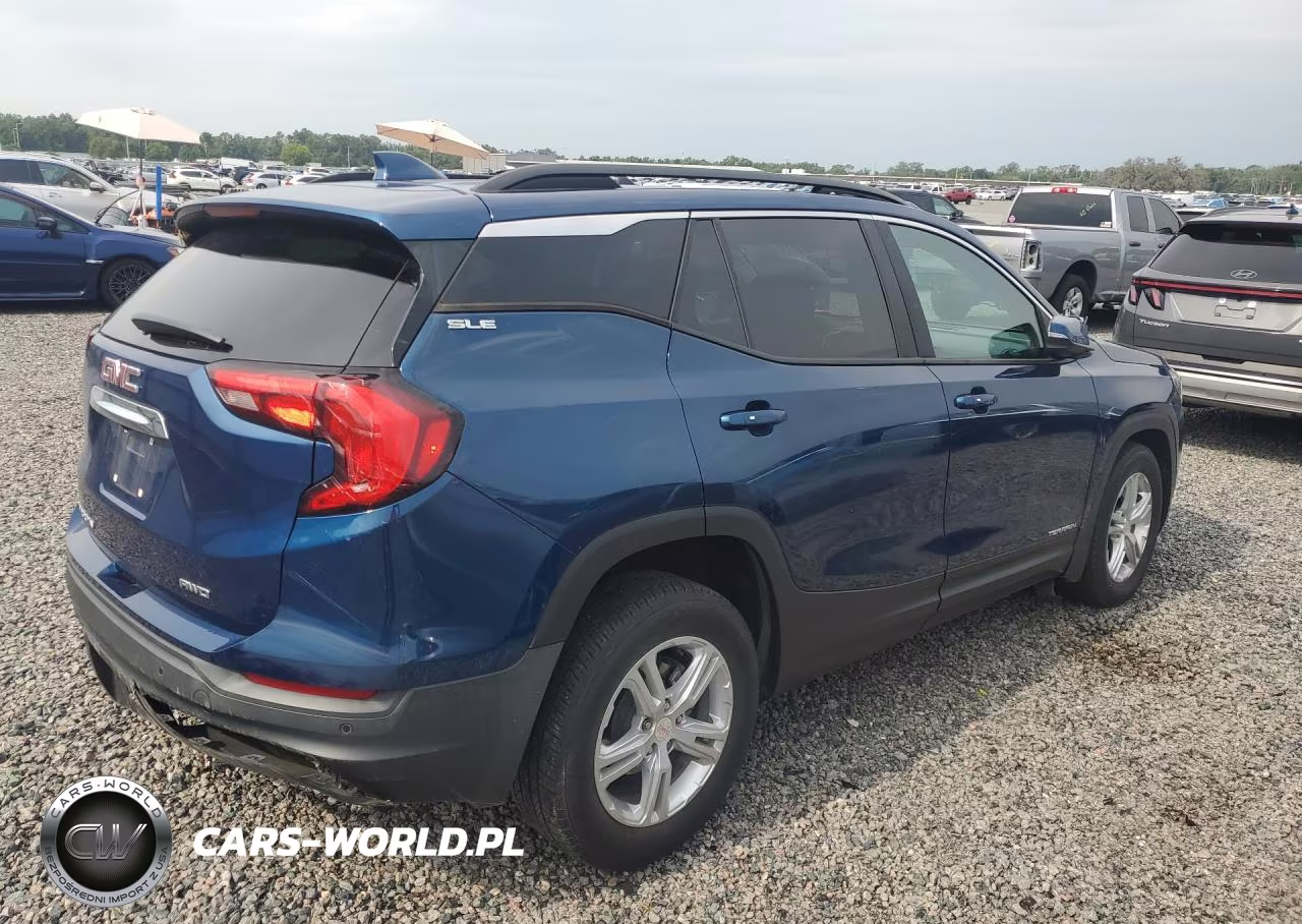 2021 GMC Terrain Sle VIN:3GKALTEV7ML357884 - 3