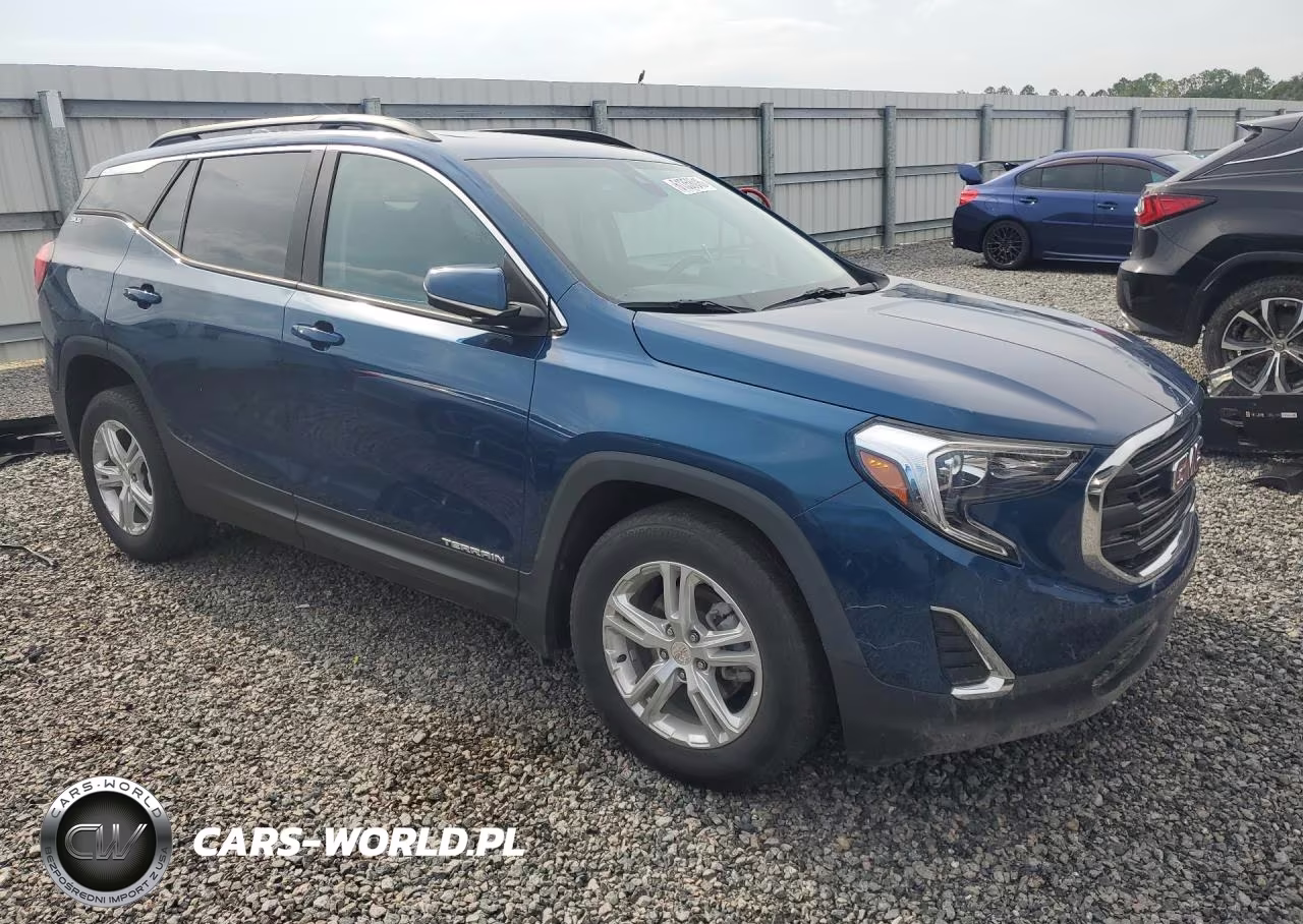 2021 GMC Terrain Sle VIN:3GKALTEV7ML357884 - 4
