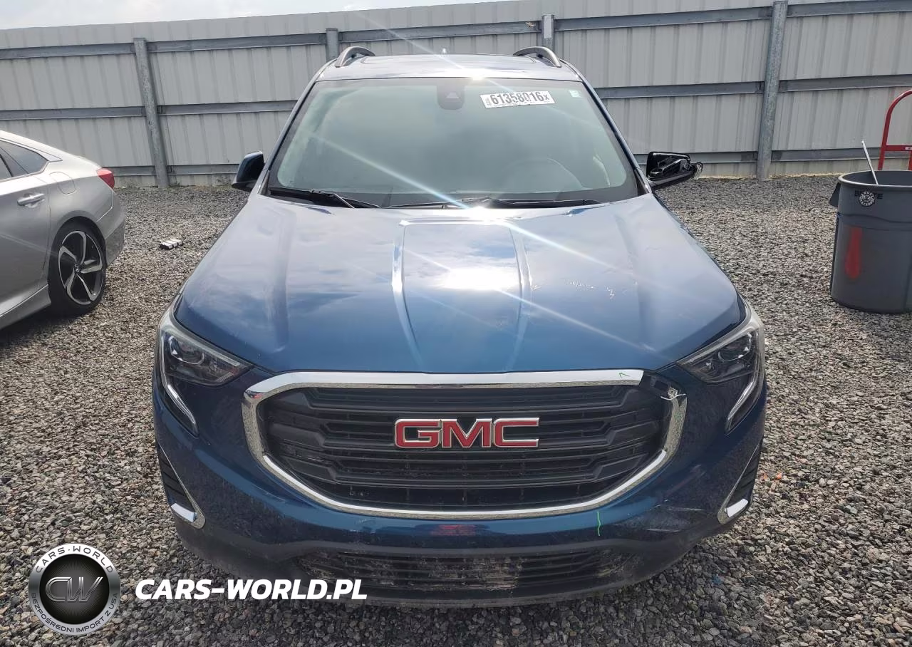 2021 GMC Terrain Sle VIN:3GKALTEV7ML357884 - 5