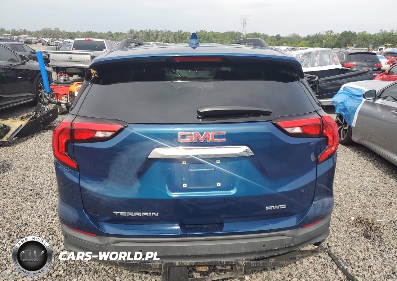 2021 GMC Terrain Sle VIN:3GKALTEV7ML357884 - 6