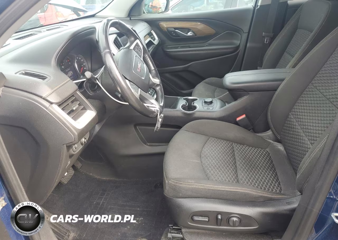 2021 GMC Terrain Sle VIN:3GKALTEV7ML357884 - 7