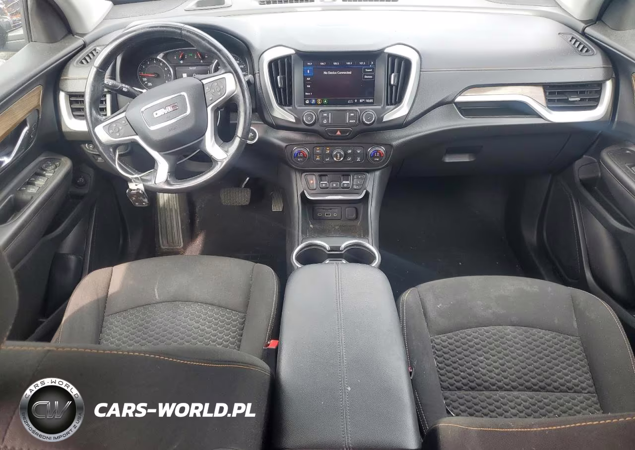 2021 GMC Terrain Sle VIN:3GKALTEV7ML357884 - 8