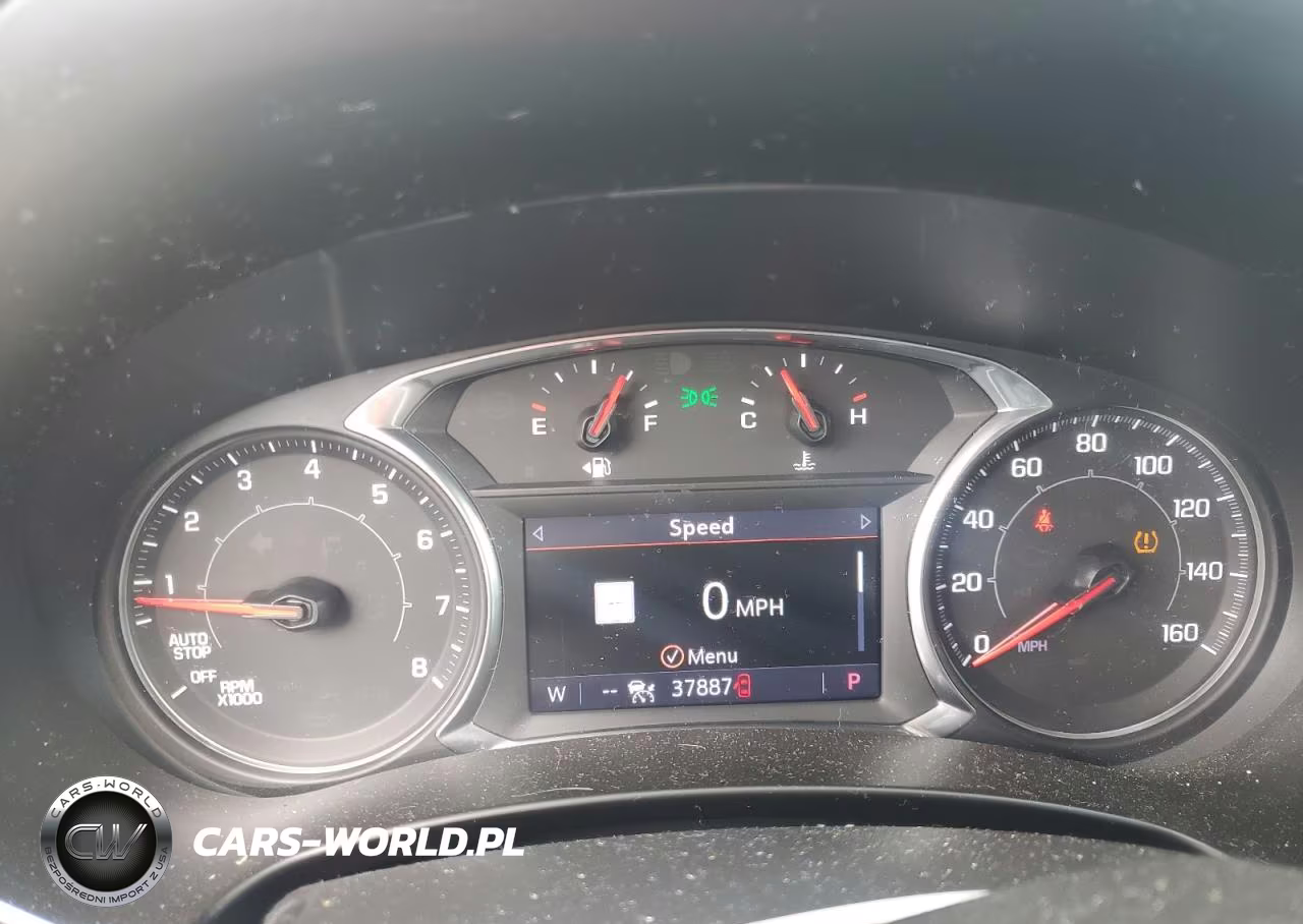 2021 GMC Terrain Sle VIN:3GKALTEV7ML357884 - 9