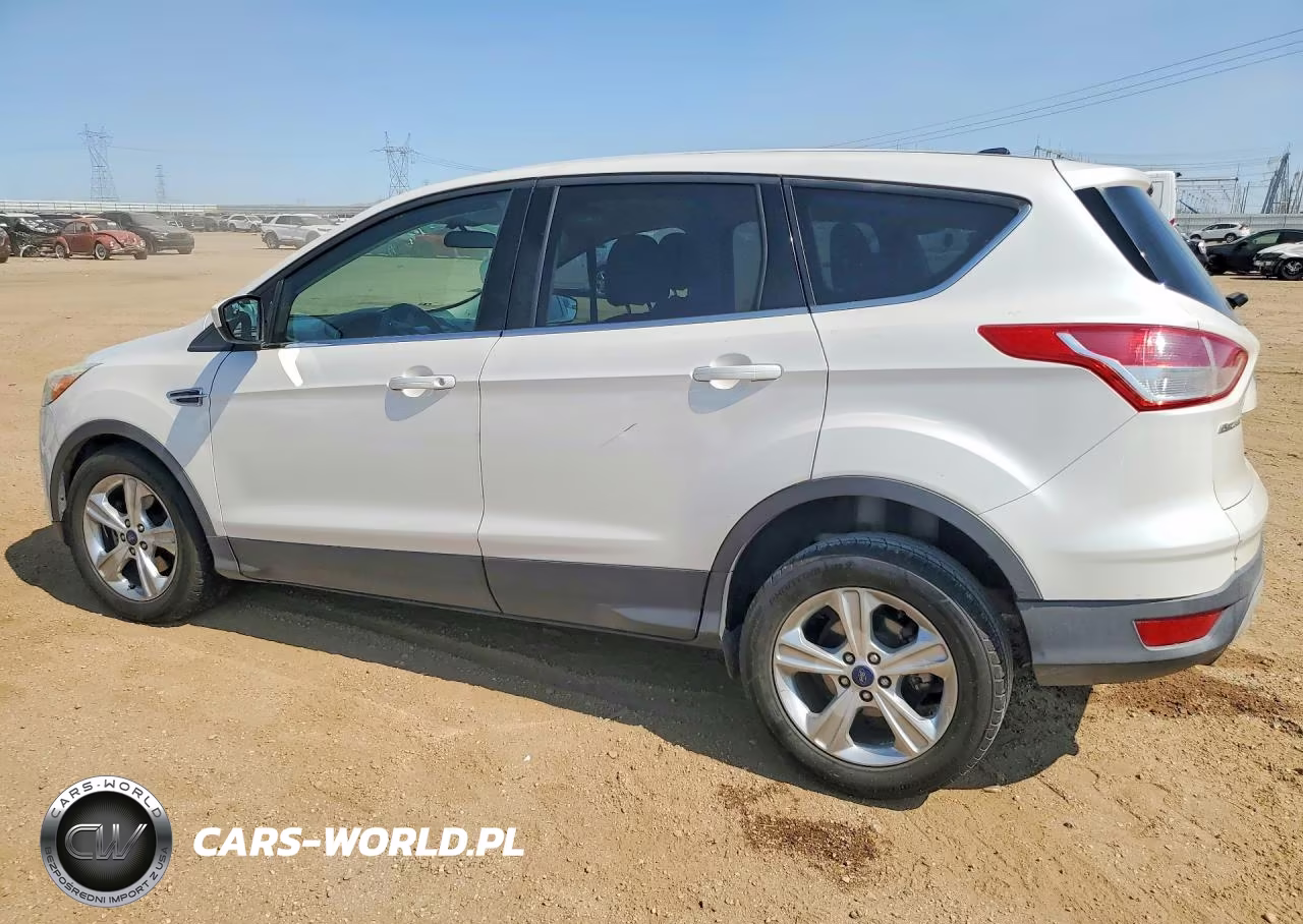 2014 Ford Escape Se VIN:1FMCU0GX7EUD66019 - 2