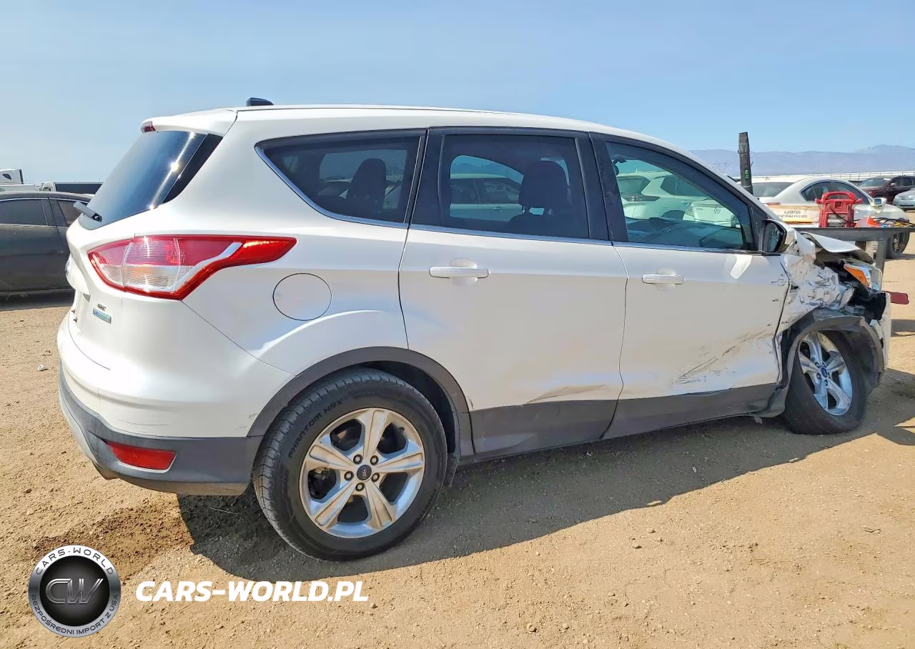 2014 Ford Escape Se VIN:1FMCU0GX7EUD66019 - 3