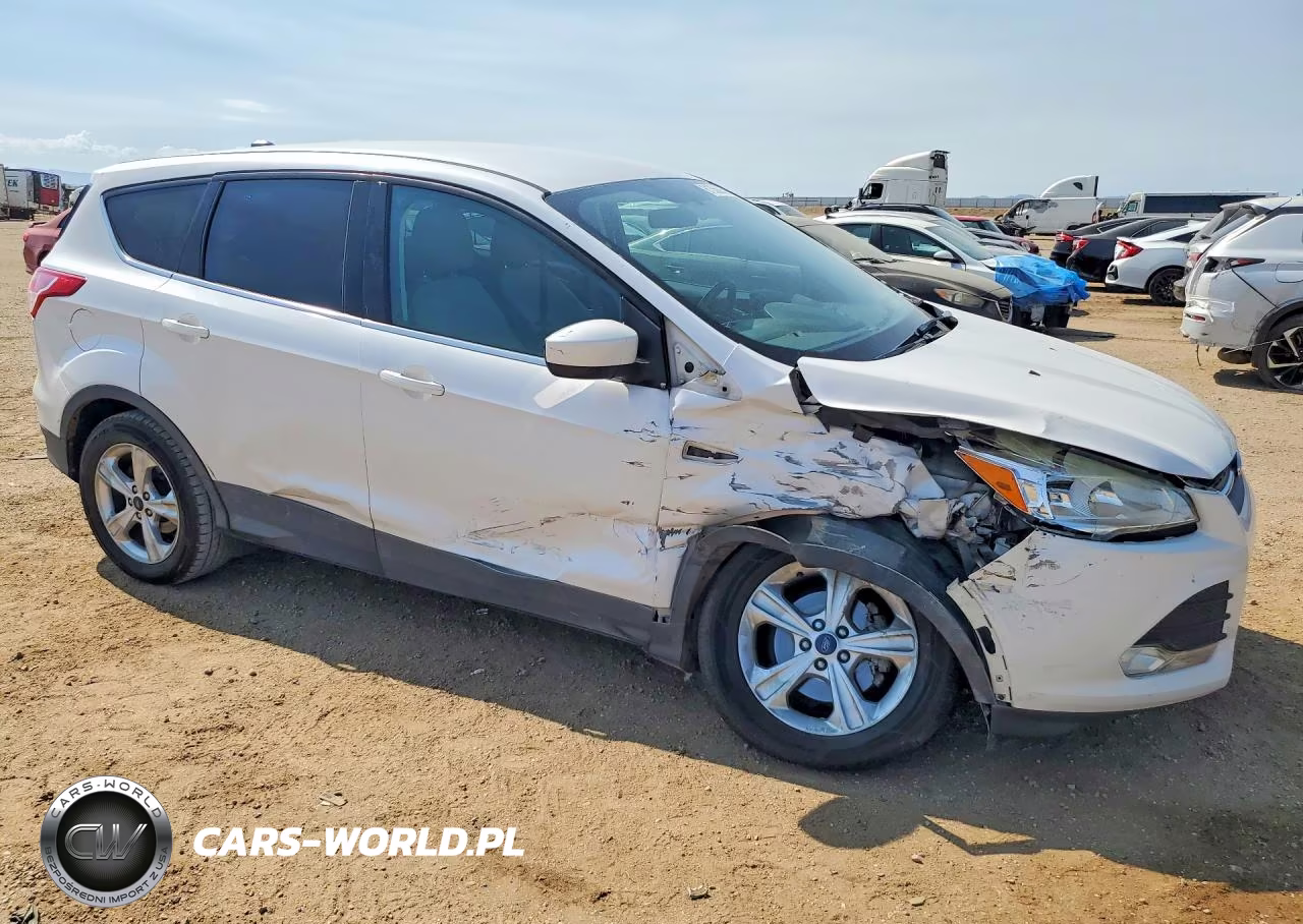 2014 Ford Escape Se VIN:1FMCU0GX7EUD66019 - 4