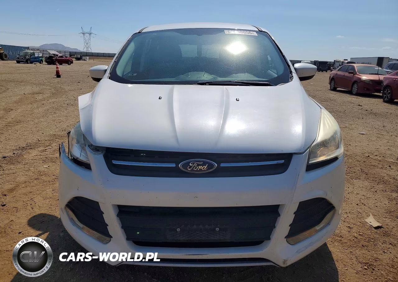 2014 Ford Escape Se VIN:1FMCU0GX7EUD66019 - 5