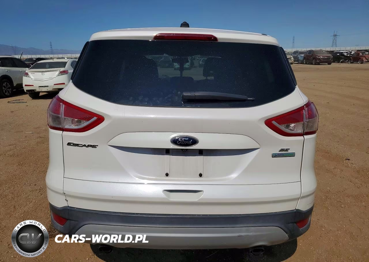 2014 Ford Escape Se VIN:1FMCU0GX7EUD66019 - 6