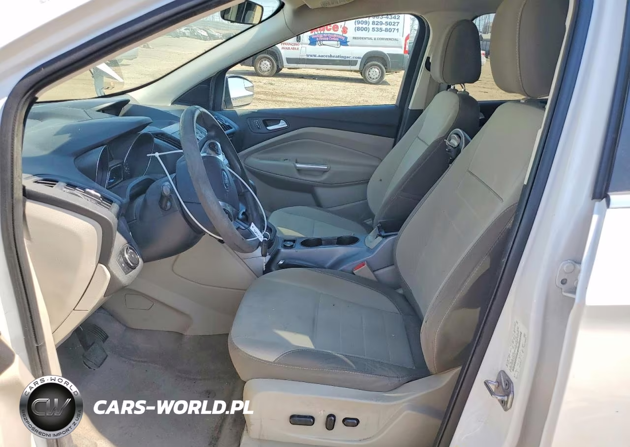 2014 Ford Escape Se VIN:1FMCU0GX7EUD66019 - 7
