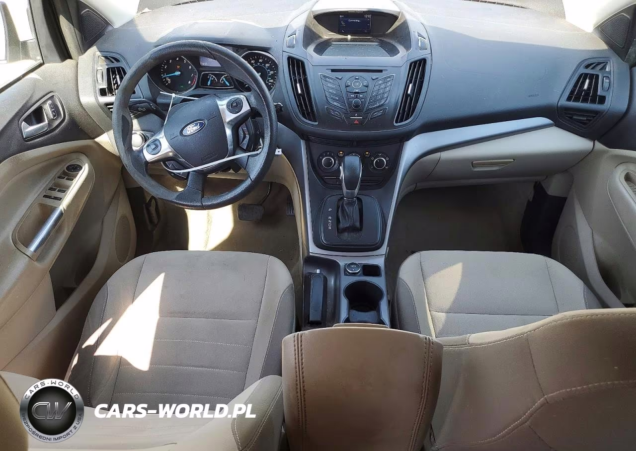 2014 Ford Escape Se VIN:1FMCU0GX7EUD66019 - 8