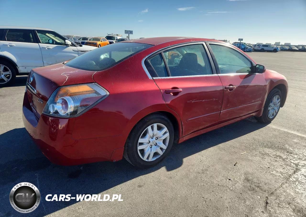 2009 Nissan Altima 2.5 VIN:1N4AL21E29C111328 - 3