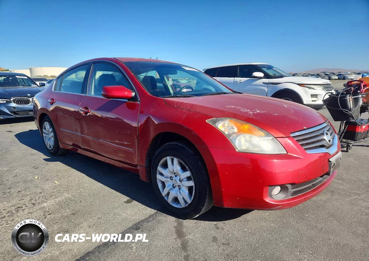 2009 Nissan Altima 2.5 VIN:1N4AL21E29C111328 - 4
